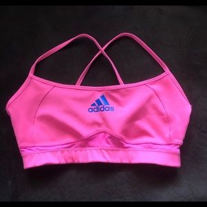 Adidas Pink Sports Bra